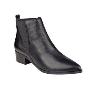 Marc Fisher Black Chelsea Ankle Boots 7.5